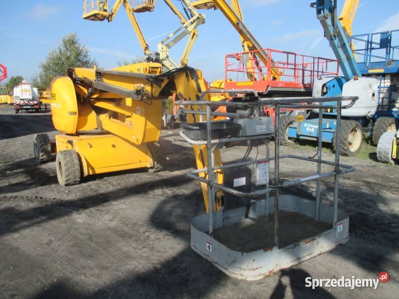 Podnośnik koszowy 17 m Manitou 170AETJL BiEnergy wielkopolskie Pleszew