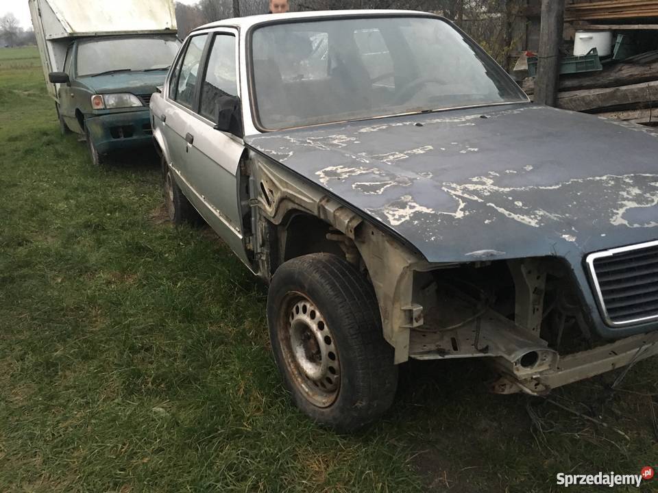 BMW E30 KAROSERIA baza do driftu Garwolin