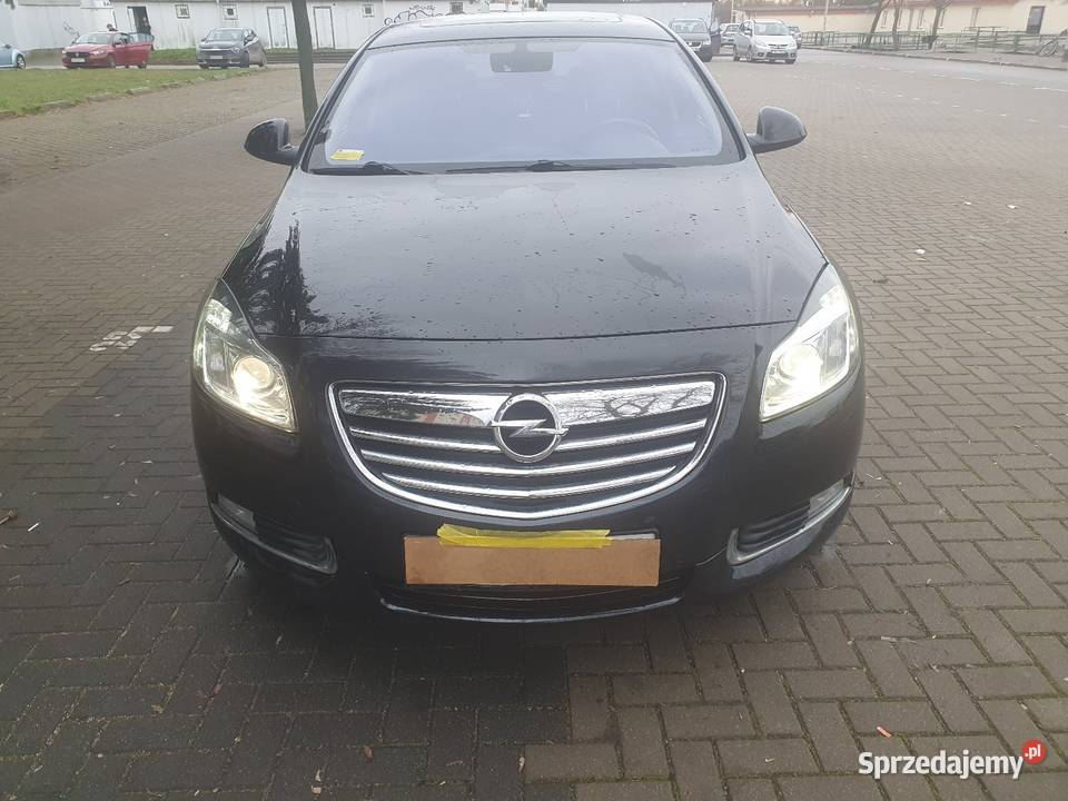 Opel insygnia bi turbo 195 spotr tour OPC nieuszkodzony