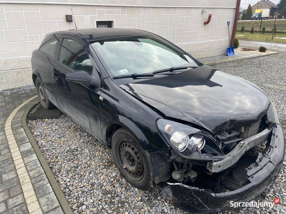 Opel Astra H GTC Sport Uszkodzona komputer pokładowy małopolskie Tarnów sprzedam
