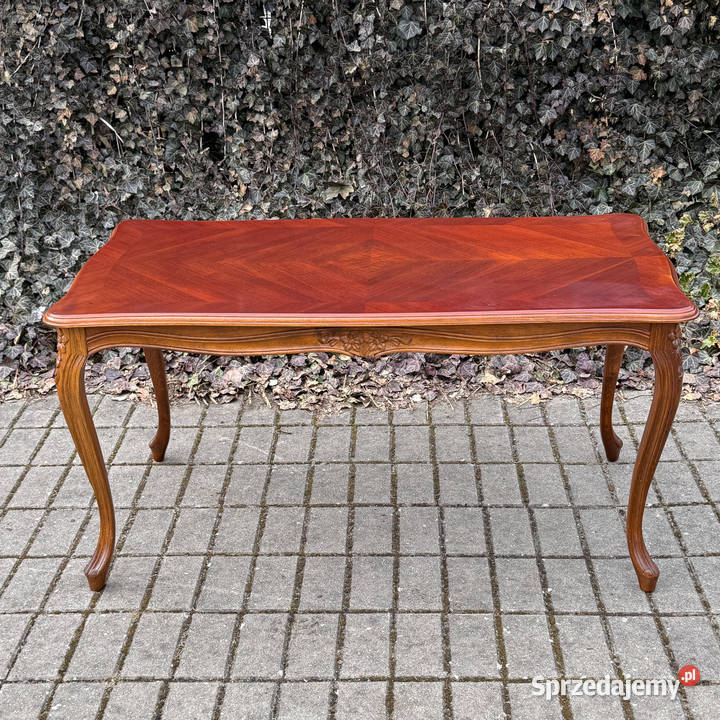 ARTexpert Stół stolik kawowy Ludwik na czterech Dobrzany