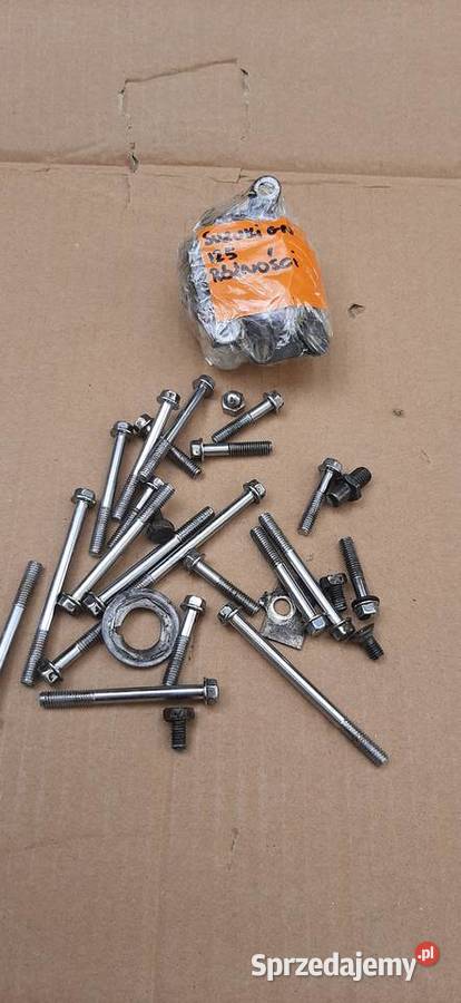 Suzuki GN 125 różności pakiet Pozostałe Warszawa