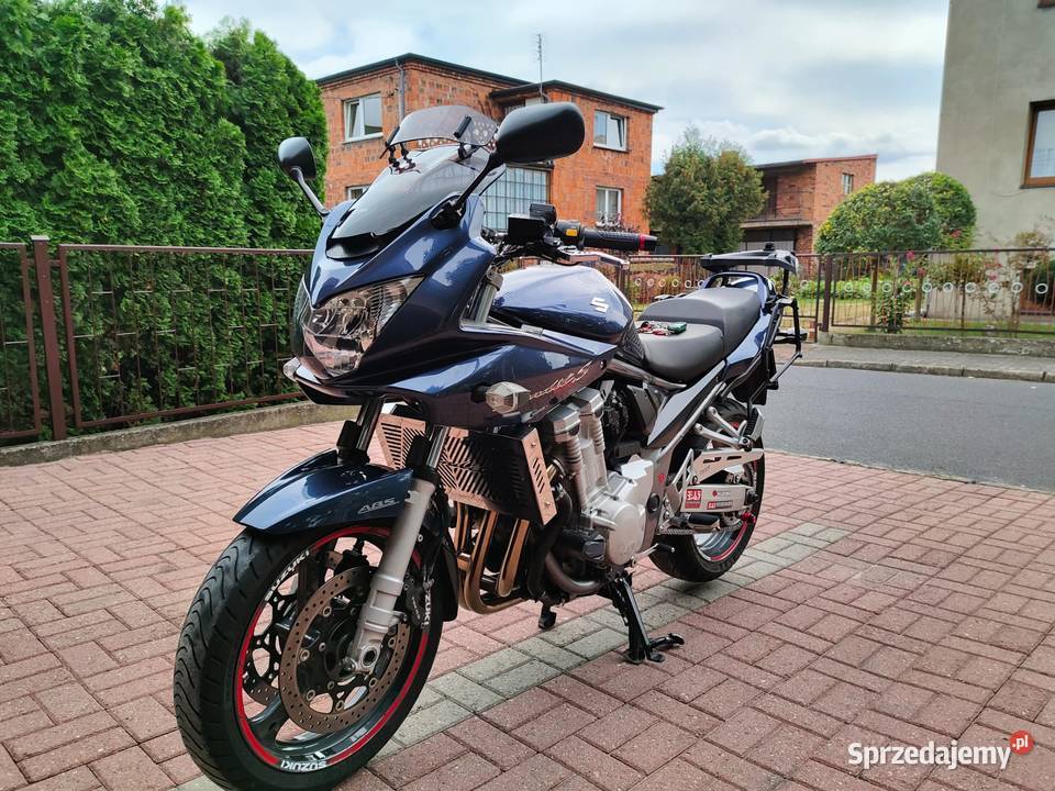Suzuki Bandit GSF 1250s 2007r wielkopolskie Ostrzeszów