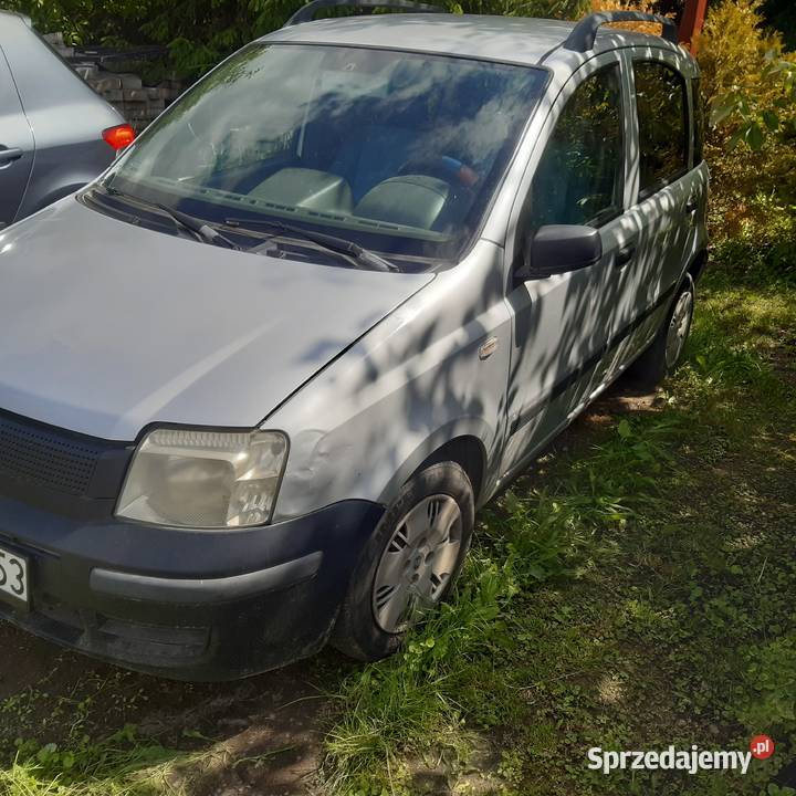 Fiat Panda 07r części Biała Podlaska