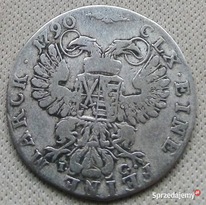 NIEMCY2 GROSZE1790 r SREBRO FRYDERYK AUGUST Legionowo
