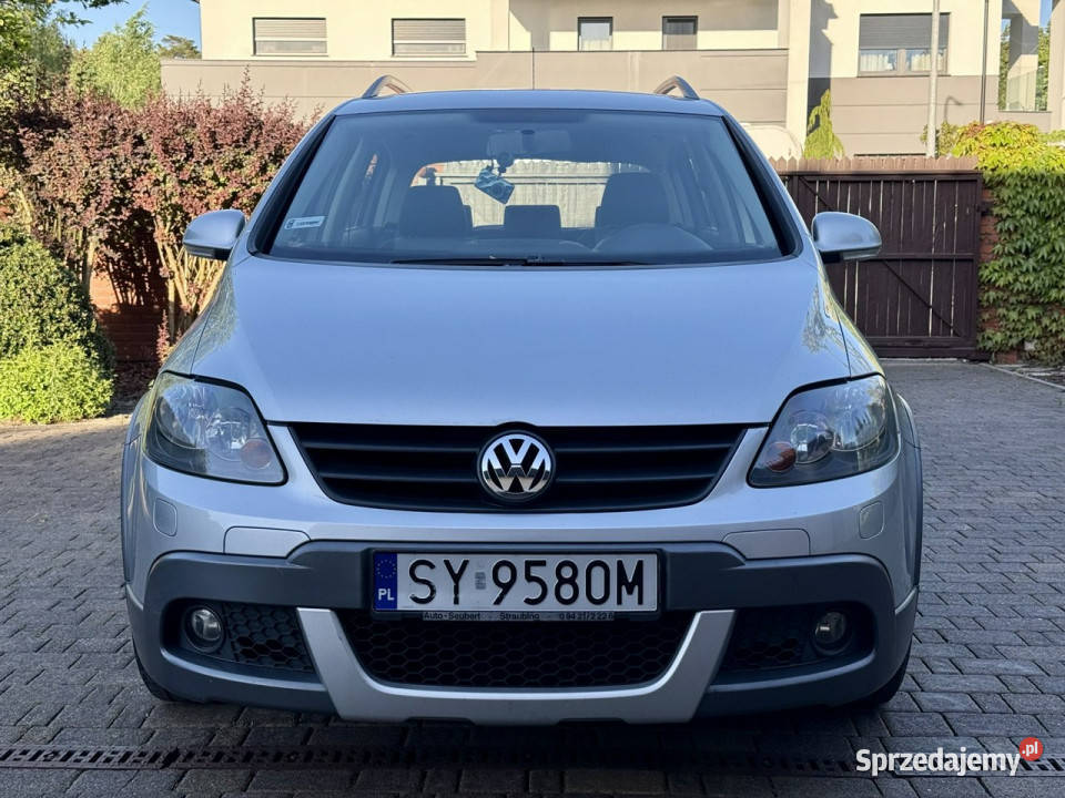 Volkswagen Golf Plus Cross stan 16 benyzna gaz I VAT marża Tarnowskie Góry