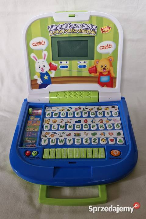 Laptopkomputerek edukacyjny dzieci 3 lata+ Warszawa sprzedam