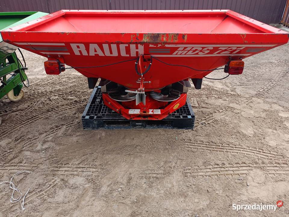 Rozsiewacz Rauch MDS 721 Amazone ZAX Perfect Rozsiewacze nawozów lubelskie