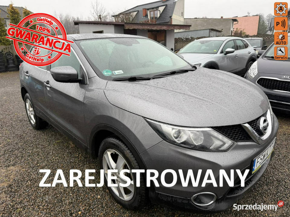 Nissan Qashqai Automat klimatronic gwarancja II wielkopolskie Zbąszyń
