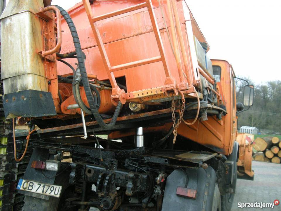 Na sprzedaż Unimog specjalny akcja zima Chojnów sprzedam