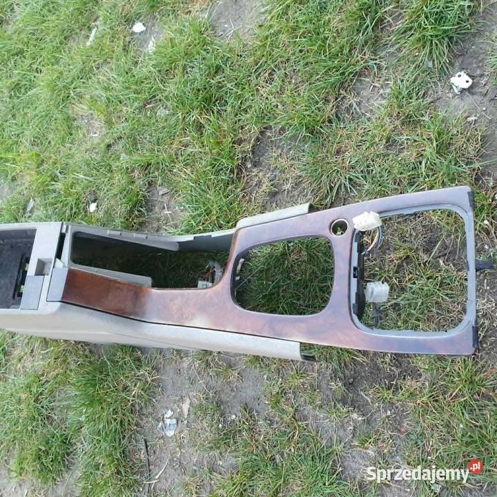 Dekor tunelu środkowego drewno ramka mieszka Rok produkcji 1998 małopolskie