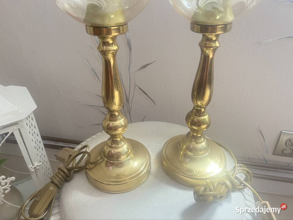 Piękne lampy Vintage Hiszpańskie