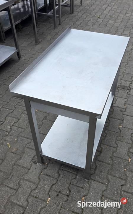 Stół Gastronomiczny Z Półką 1106085 M1131 N Nowe Skalmierzyce