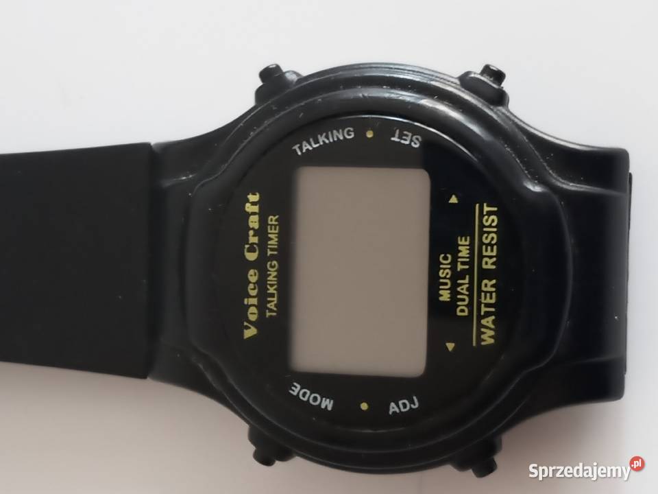 ZEGAREK VOICE CRAFT Szczecinek