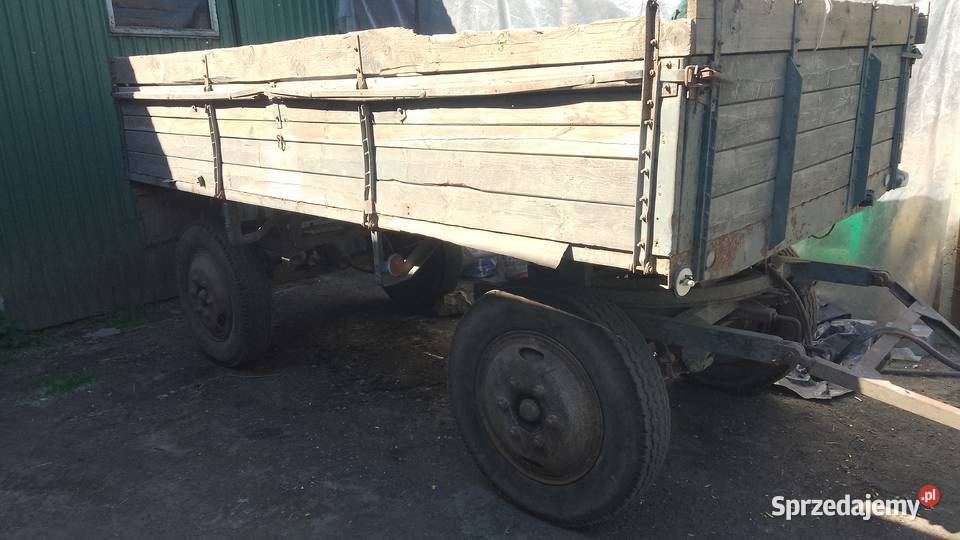 Przyczepa kaczka d 44 d 35 d 43