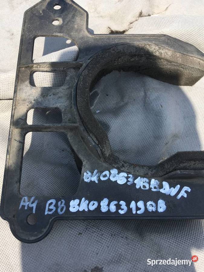 OSŁONA PÓŁOSI PRAWA AUDI A4 B8 A5 Q5 8K0863190B osobowe