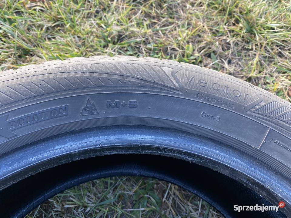 opony wielosezonowe GoodYear 2055516 gen3 vector 205