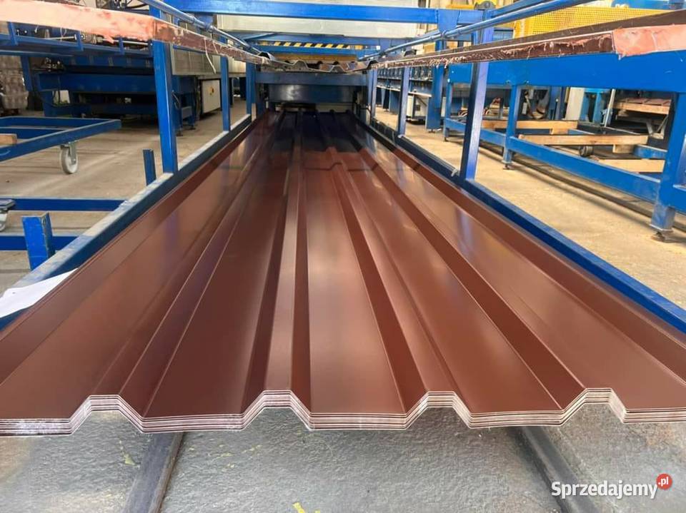 Blacha trapezowa T18 T4 T35 na wymiar szeroki Gryfino