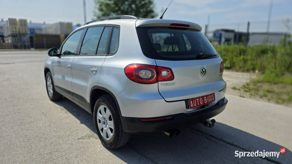 Volkswagen Tiguan zarejestrowny I 20072016 Lębork