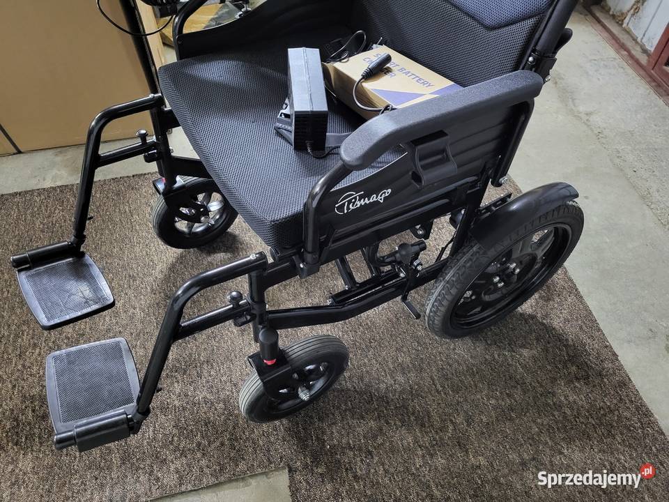 NOWY wózek inwalidzki elektryczny Power Tim Lublin sprzedam