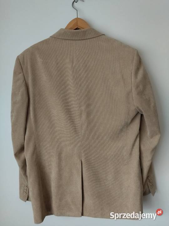 Marynarka męska beżowa 50170 Rozmiar M Szczecin sprzedam