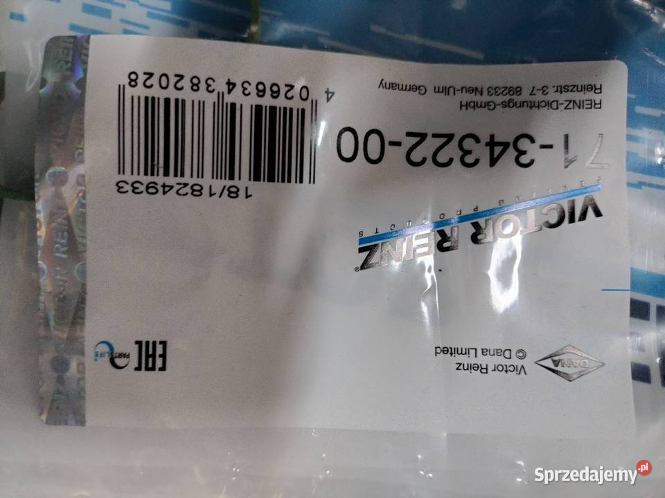 Uszczelki kolektora dolotowego Ford Focus I 1 8 dolnośląskie Lubin