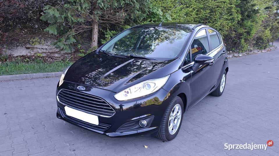 Ford Fiesta 2015 15tdci Navi Key Les PDC Fiesta