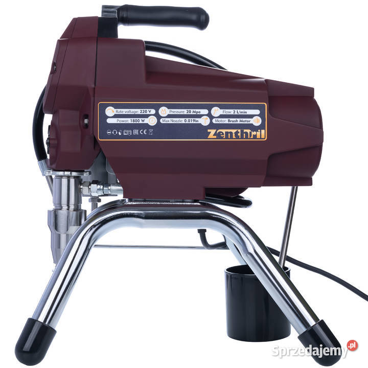 Agregat Malarski Zenthril Surge Eco 1800W 20Mpa Ludźmierz sprzedam