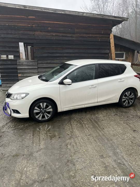 nissan pulsar 12 benzyna 115 Rok produkcji 2014 Pulsar Biertowice