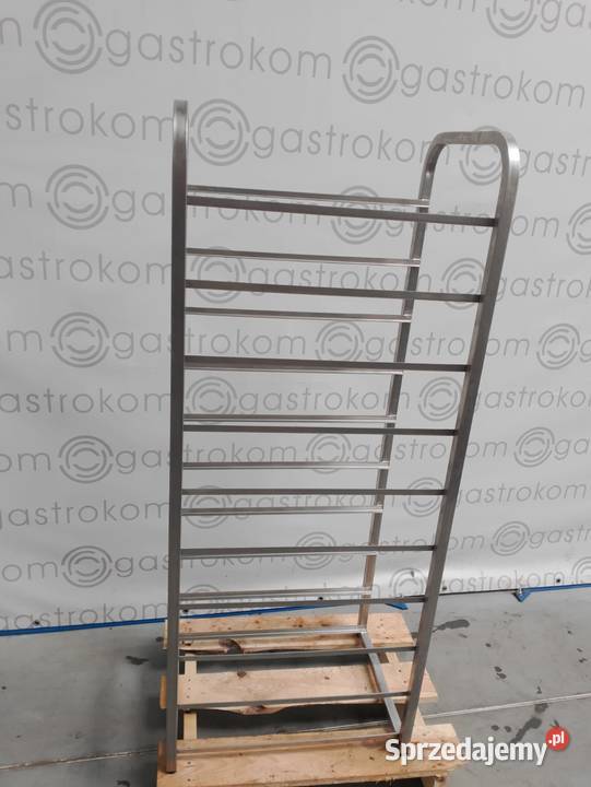 Regał na 10 blach piekarniczych 600x400 Wrocław