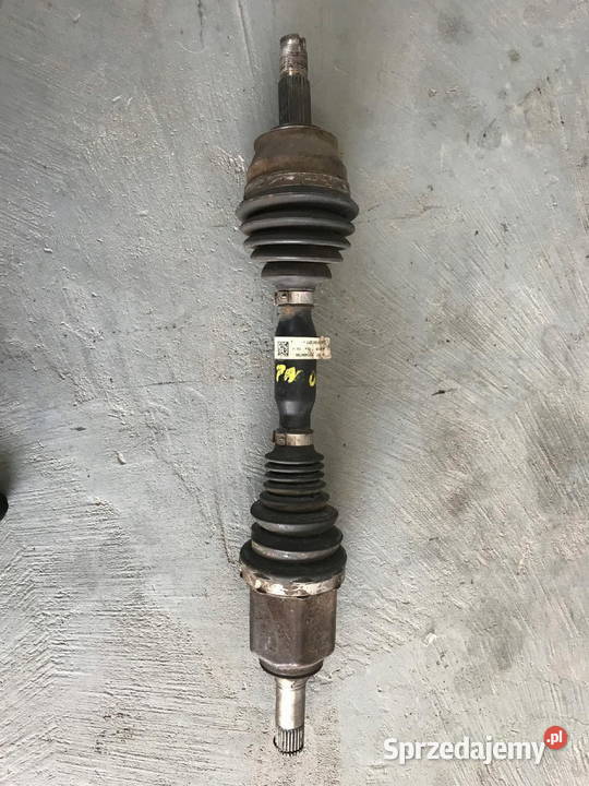 PÓŁOŚ PÓŁOŚKA LEWA FIAT PANDA 13 MJET 4X4 17 Barwałd Dolny