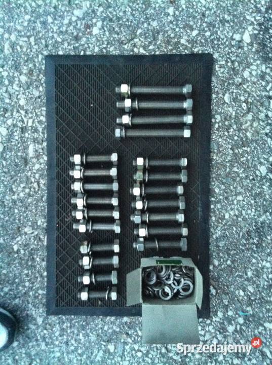 Złącza śrubowe nierdzewne M16 Lublin