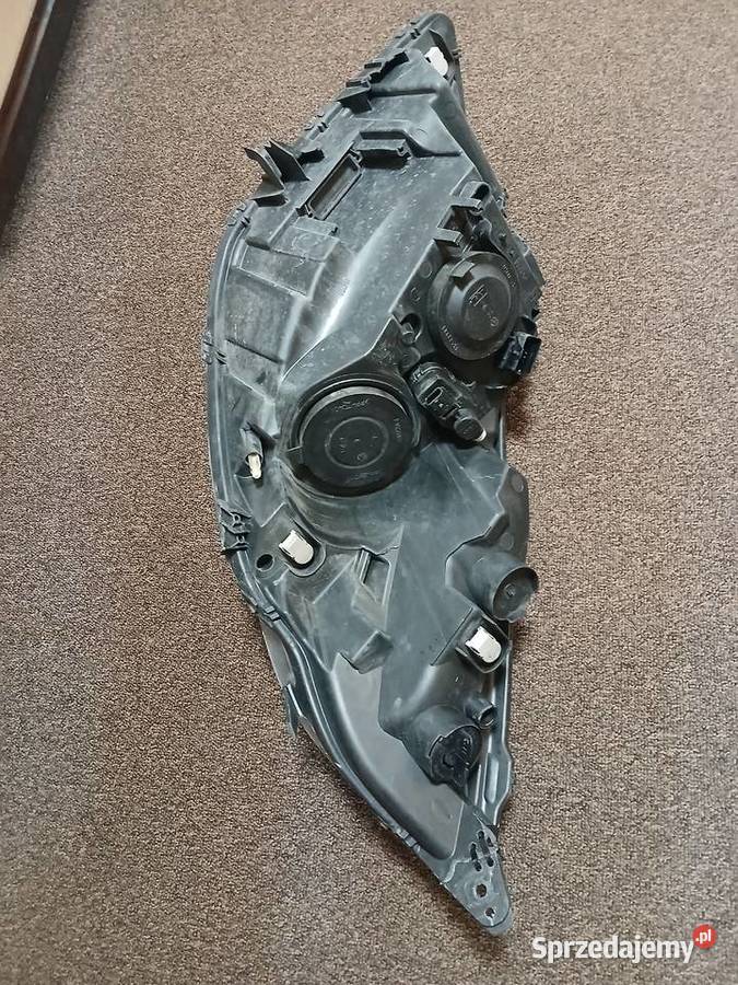 Scenic 3 lampa lampy przód przednie prawa lewa Hajnówka