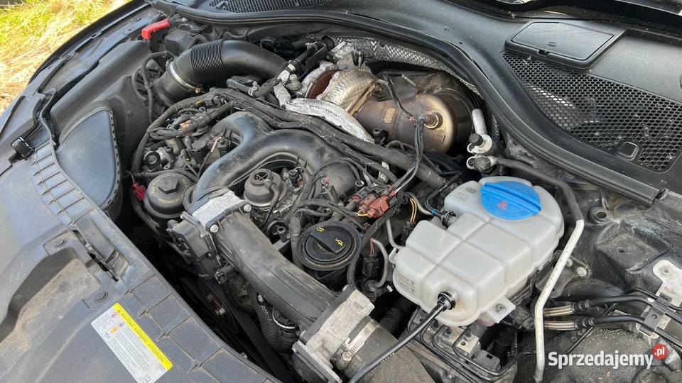 Silnik 30TDI V6 CLA CLAA CLAB Audi A6 A7 Q5 125 osobowe Ostrów Wielkopolski