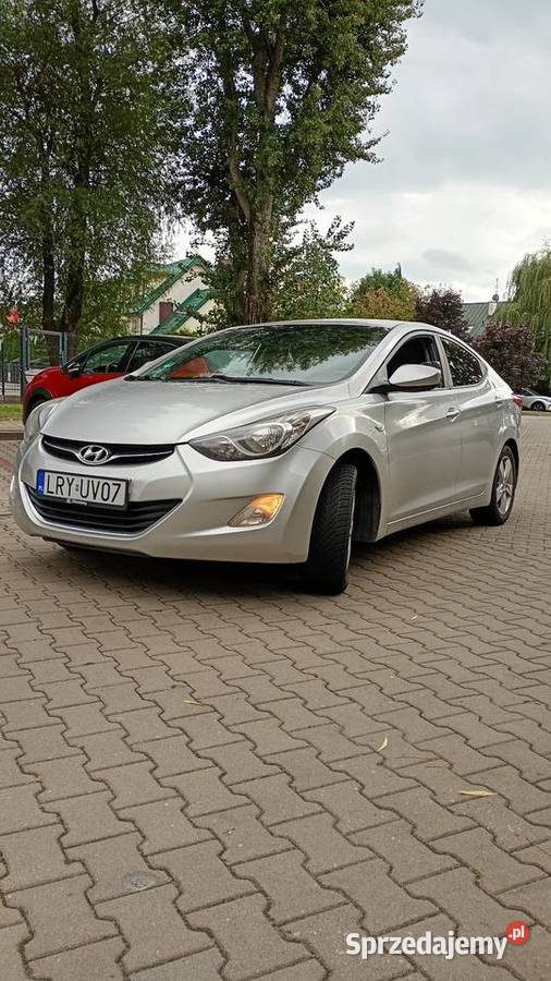 Hyundai Elantra 16DOHC 2013 w fajnej sprzedam