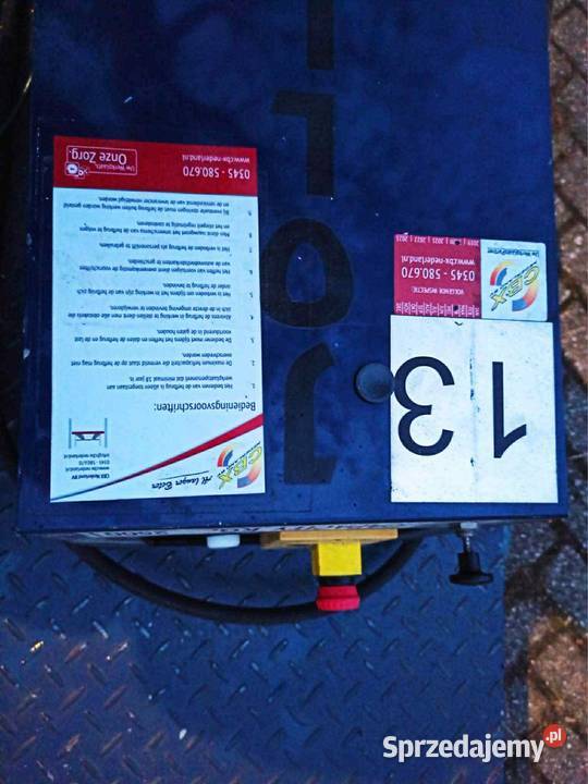 Podnośnik samochodowy nożycowy Obsza sprzedam