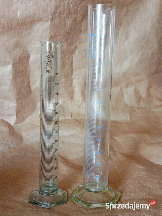 Menzurki laboratoryjne 2 Produkcja Legionowo