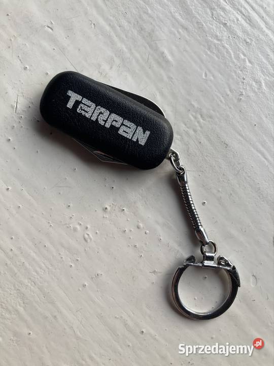 TARPAN oryginalny i unikalny breloczek scyzoryk