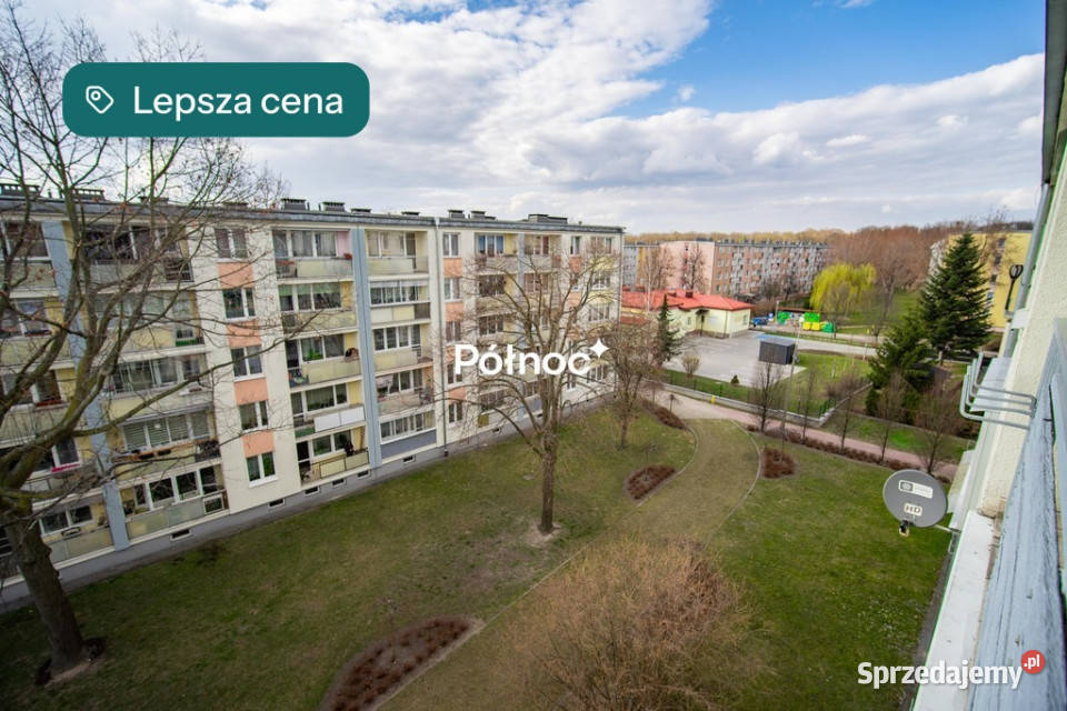 Komfortowe 2 pokoje z balkonem Skłodowskiej lubelskie