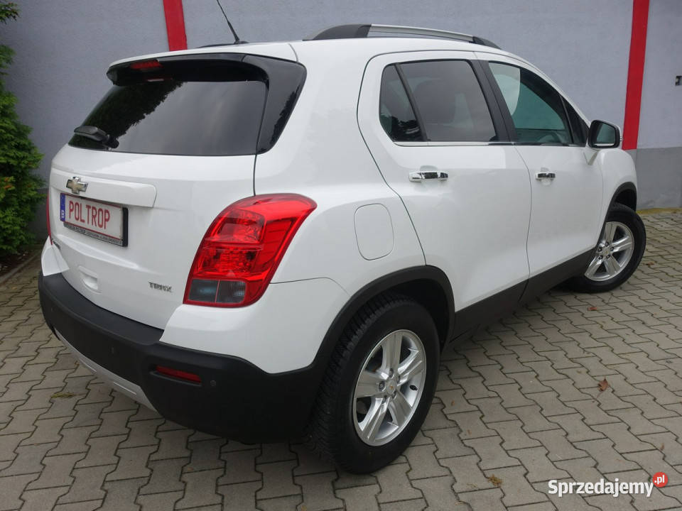 Chevrolet Trax 17D Klimatronik Alu Bluetooth Trax śląskie Częstochowa sprzedam