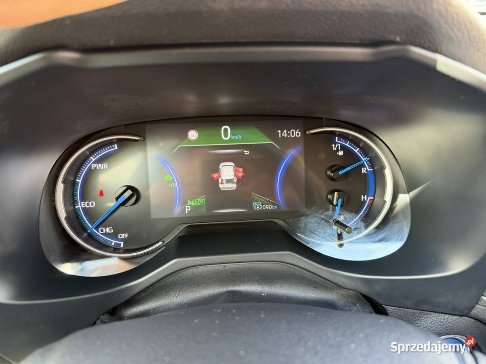 Toyota RAV4 Hybryda automat gwarancja V 2018 czujnik zmierzchu