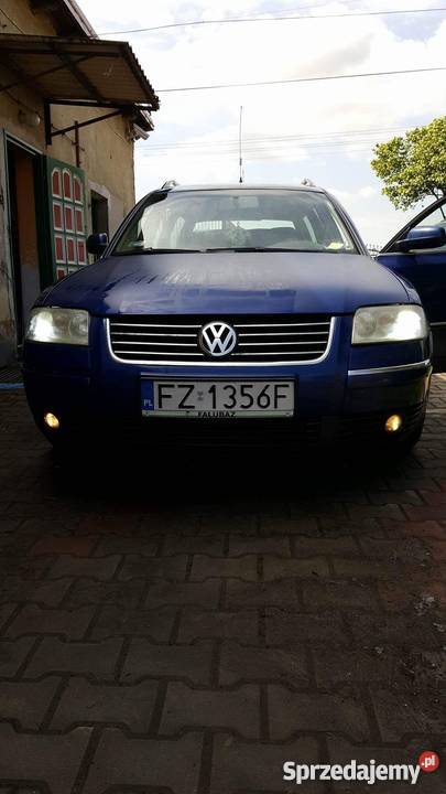 Passat b5 fl full highline lubuskie Zielona Góra