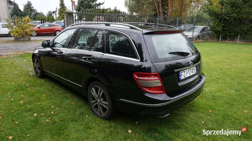 Mercedes C 220 automat super stan Gwarancja W204 Zarejestrowany w Polsce Mercedes-Benz lubuskie Zielona Góra