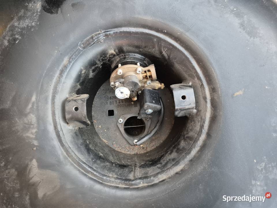 rezerwacja Zbiornik LPG GRODKÓW 43 litry sprzedam