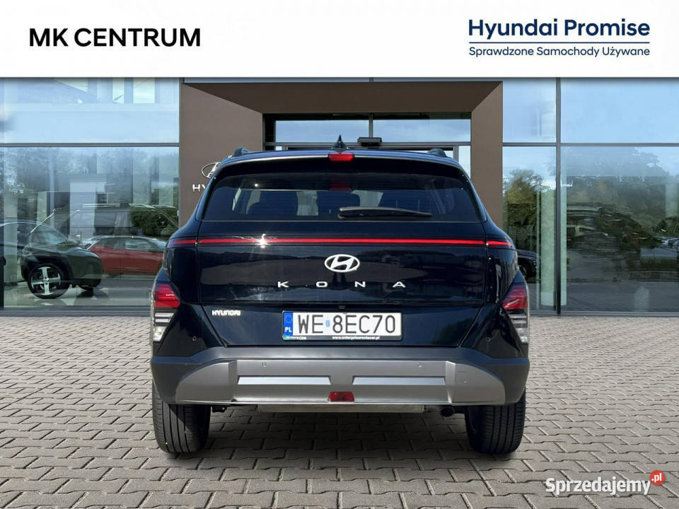 Hyundai Kona 16TGDI 7DCT 198 ExecutiveTechDesign elektrochrom. lusterko wst. Piotrków Trybunalski