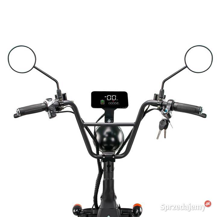 Skuter elektryczny BILI COCO G4 z homologacją Łódź