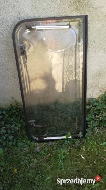 Okno do przyczepa kempingowe kamper sprzedam