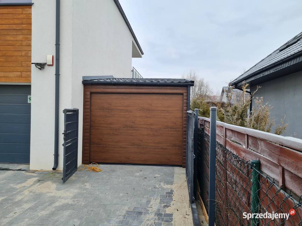 garaż blaszany blaszak hala wiata 3x5 9x6 6x6 śląskie Tychy