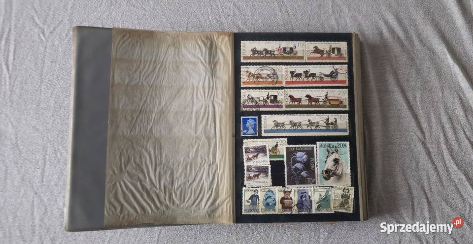 Klaser znaczki zestaw pakiet 500 Strzelin