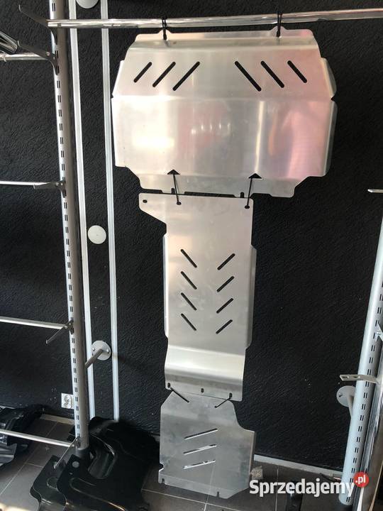 Osłona Osłony TYLNEGO MOSTU Aluminiowe Ford Pasłęk